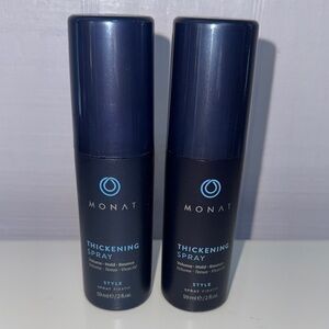 Set of 2 NEW Monat Thickening Spray